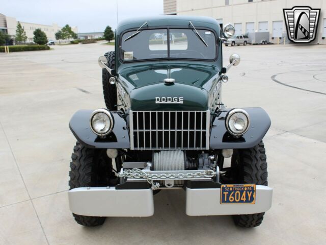 Dodge Power Wagon 1952 image number 44