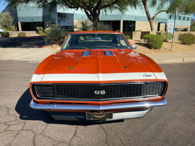 Chevrolet Camaro 1968 image number 10