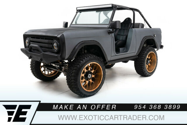 Ford Bronco 1972 image number 0