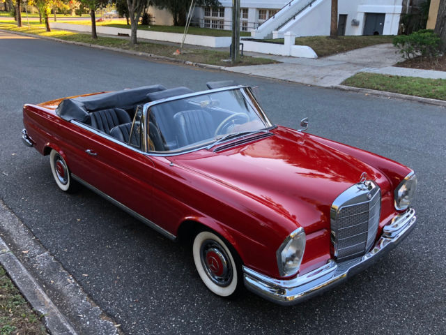 Mercedes-Benz 200-Series 1963 image number 23