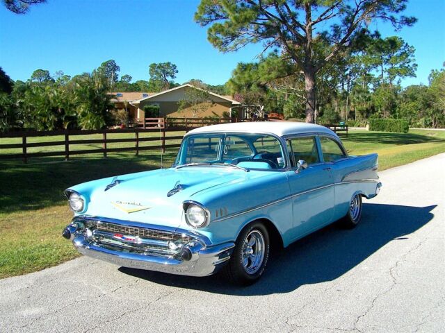 Chevrolet Bel Air/150/210 1957 image number 0