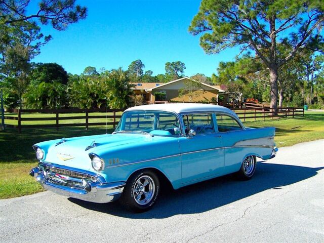 Chevrolet Bel Air/150/210 1957 image number 1