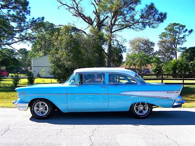 Chevrolet Bel Air/150/210 1957 image number 2