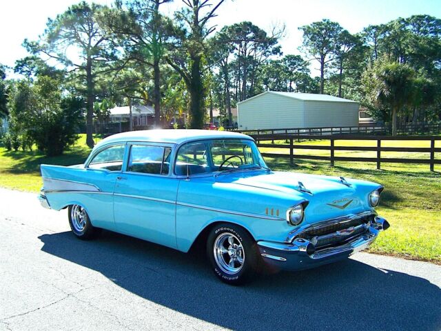 Chevrolet Bel Air/150/210 1957 image number 29