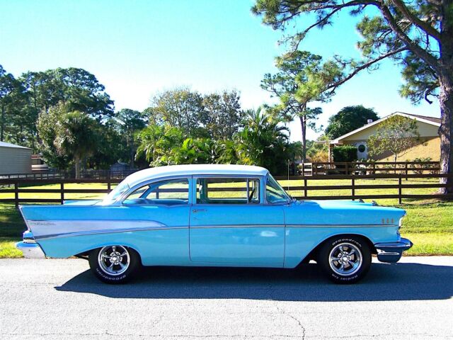 Chevrolet Bel Air/150/210 1957 image number 30