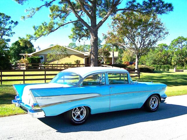 Chevrolet Bel Air/150/210 1957 image number 31