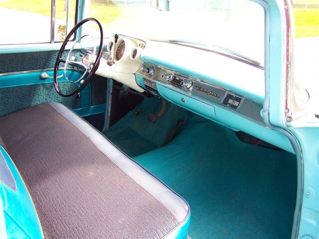 Chevrolet Bel Air/150/210 1957 image number 37