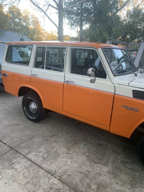 Toyota Land Cruiser Wagon 1979 image number 2