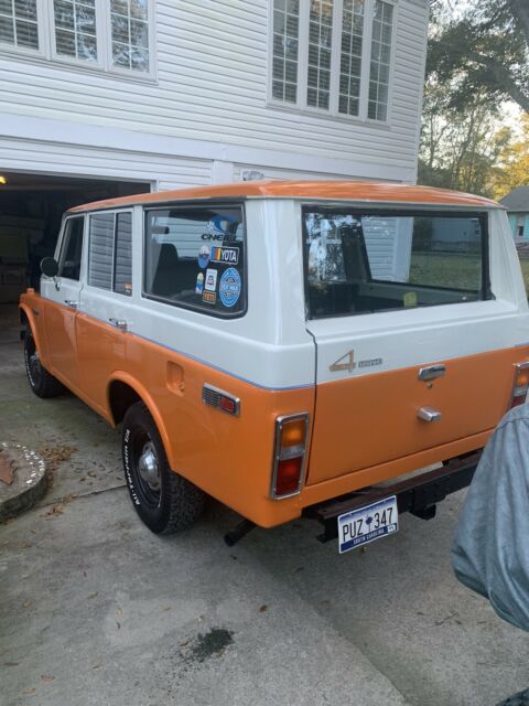 Toyota Land Cruiser Wagon 1979 image number 3