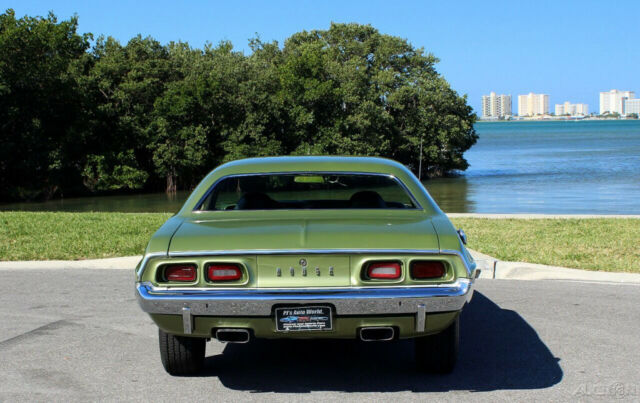 Dodge Challenger 1973 image number 33