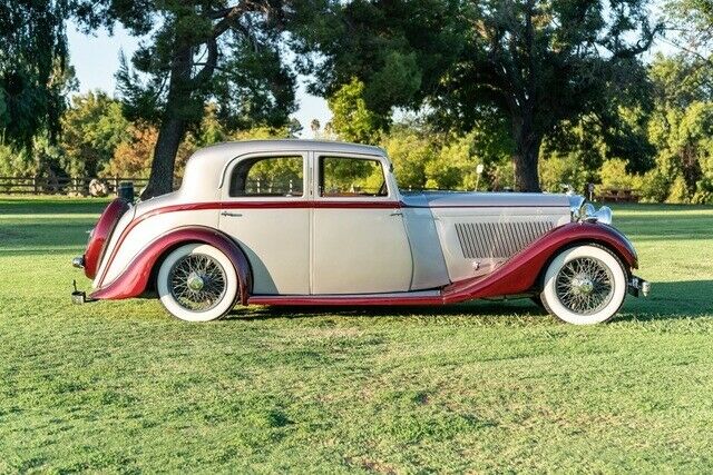 Bentley 4 1/4 Litre 1936 image number 26