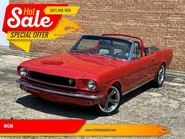 Ford Mustang 1965 image number 1