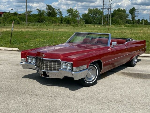 Cadillac DeVille 1969 image number 13