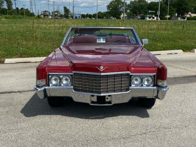 Cadillac DeVille 1969 image number 14