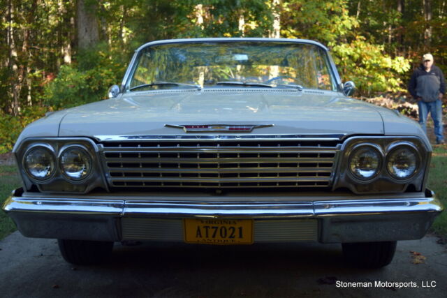 Chevrolet Impala 1962 image number 32