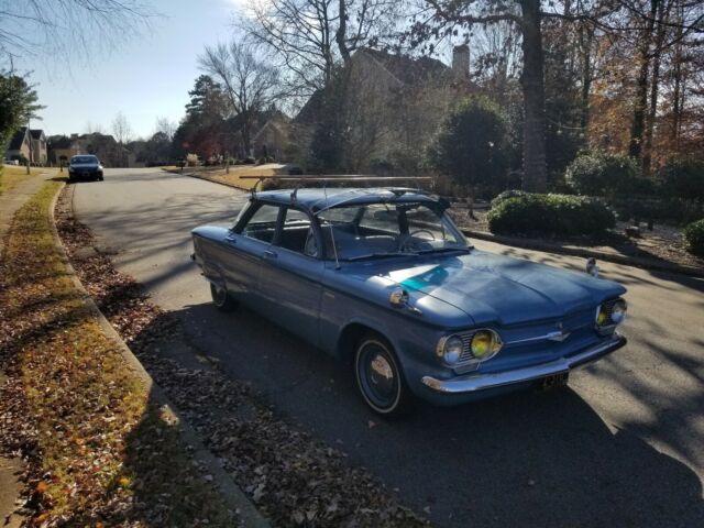 Chevrolet Corvair 1961 image number 17