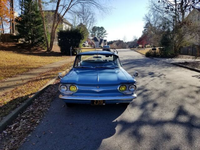 Chevrolet Corvair 1961 image number 18