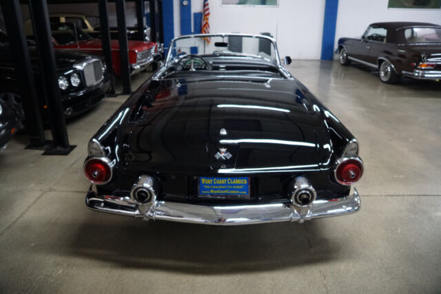 Ford Thunderbird 292 V8 Convertible 1955 image number 11