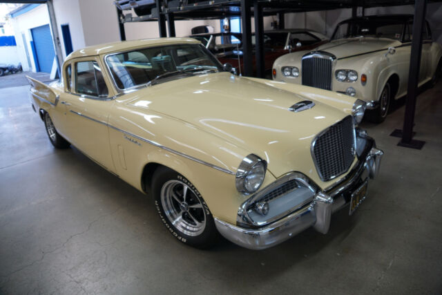 Studebaker Silver Hawk 350 V8 Custom 1959 image number 5