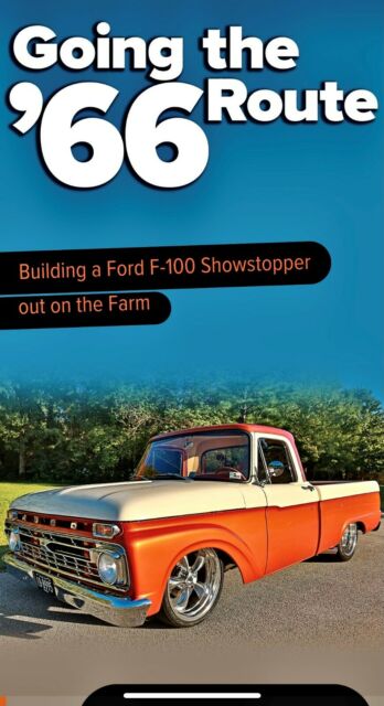 Ford F-100 1966 image number 0