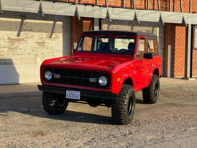 Ford Bronco 1970 image number 1