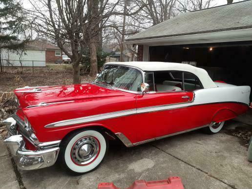 Chevrolet Bel Air/150/210 1956 image number 0