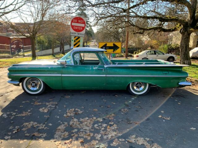 Chevrolet El Camino 1959 image number 20