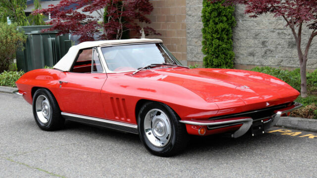 Chevrolet Corvette 1966 image number 0