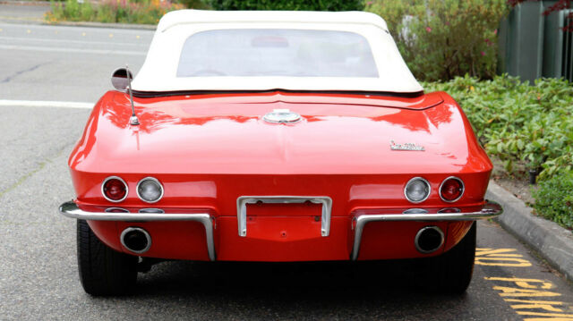 Chevrolet Corvette 1966 image number 31