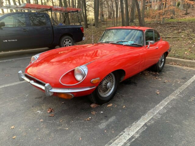 Jaguar E-Type 1970 image number 15