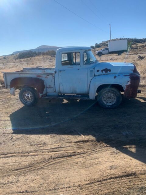 Ford Custom cab truck 1956 image number 1