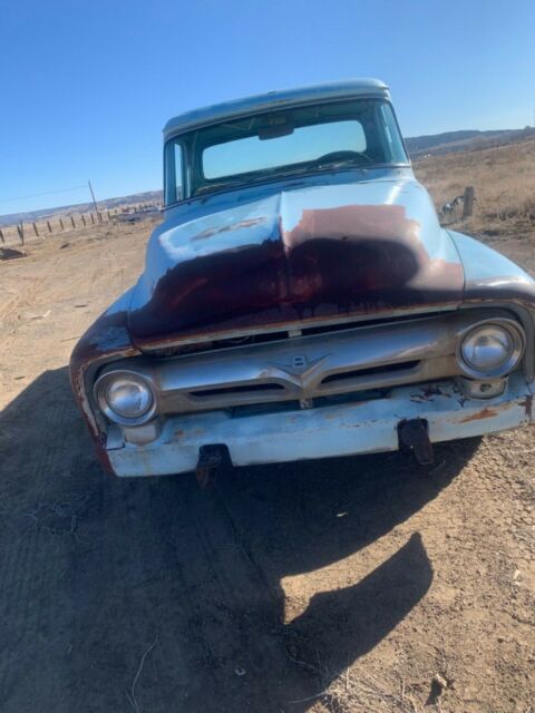 Ford Custom cab truck 1956 image number 2