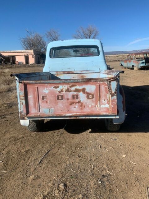 Ford Custom cab truck 1956 image number 22