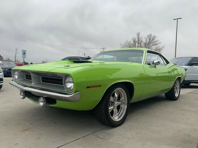 Plymouth Barracuda 1970 image number 25