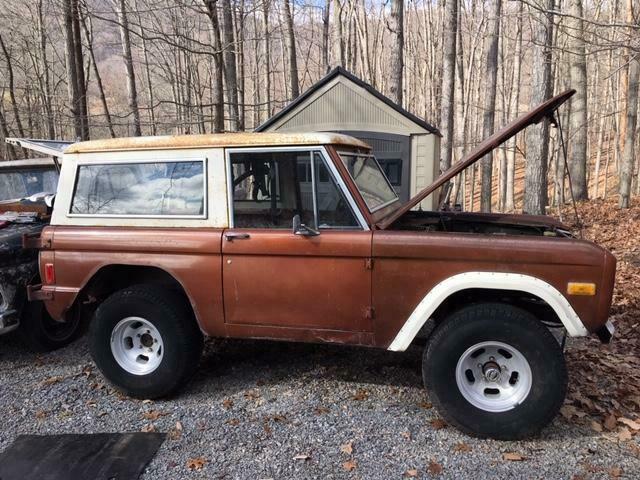 Ford Bronco 1977 image number 0