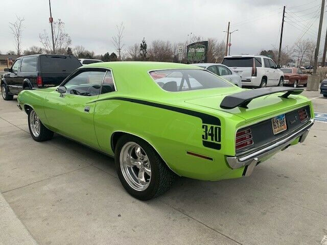 Plymouth Barracuda 1970 image number 23