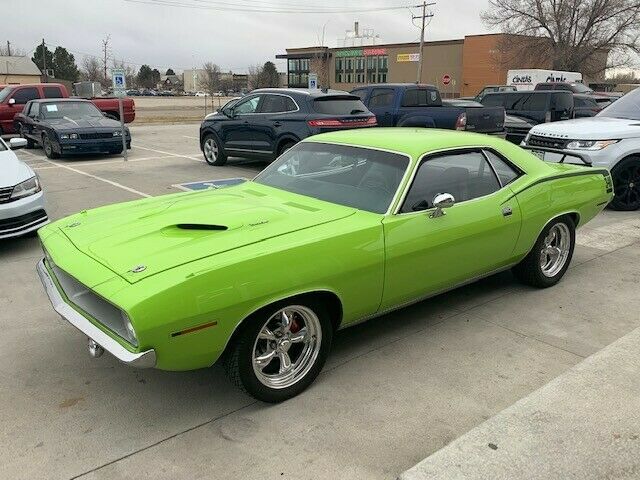 Plymouth Barracuda 1970 image number 28