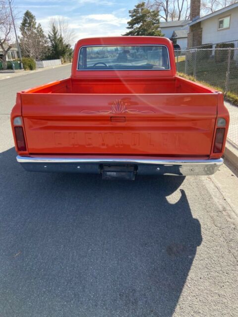 Chevrolet C-10 1970 image number 27