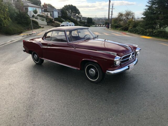 Borgward Isabella 1960 image number 29