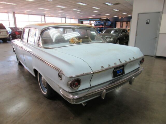 Rambler Ambassador 1962 image number 12