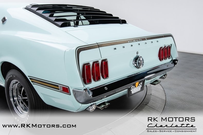 Ford Mustang 1969 image number 17