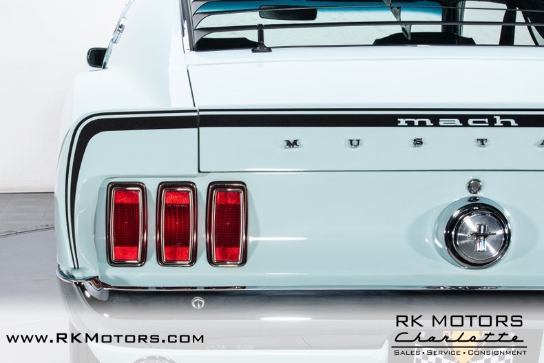 Ford Mustang 1969 image number 21