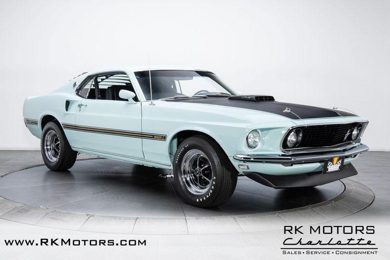 Ford Mustang 1969 image number 26