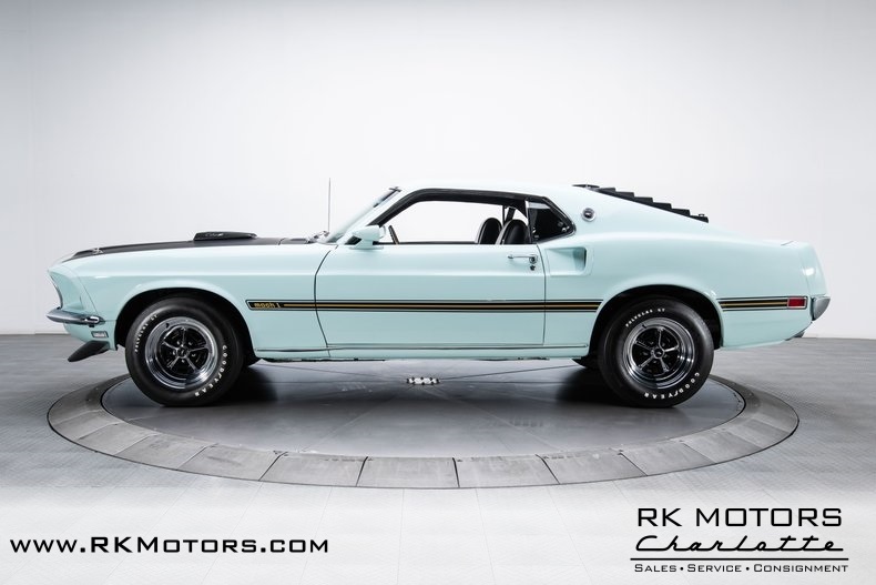 Ford Mustang 1969 image number 5