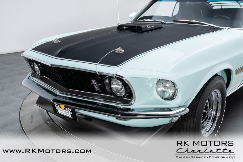 Ford Mustang 1969 image number 6