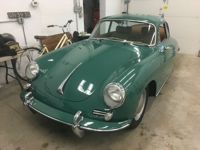 Porsche 356 1964 image number 1