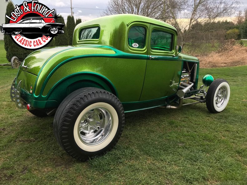 Ford 5 Window Coupe SHOW CAR! 1932 image number 10