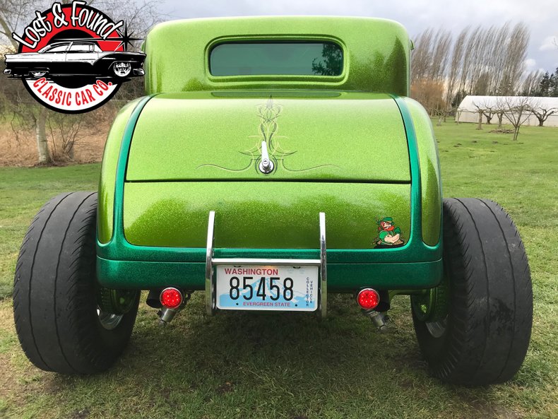 Ford 5 Window Coupe SHOW CAR! 1932 image number 11