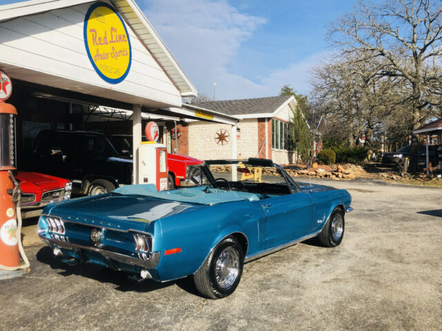 Ford Mustang 1968 image number 30