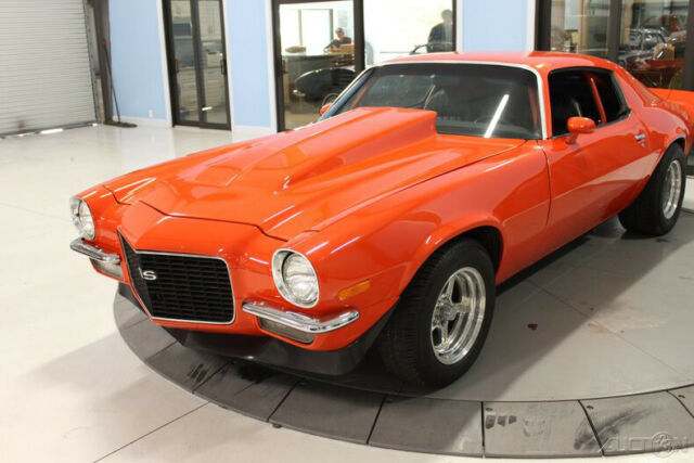 Chevrolet Camaro 1971 image number 8